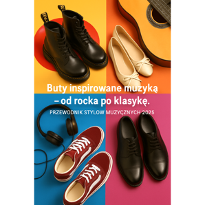 Chaussures musicales - du rock aux classiques. Guide des styles de musique 2025