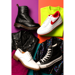 Musique et mode - Comme les genres musicaux ont façonné les tendances des chaussures
