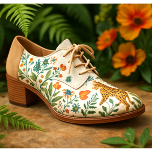 Chaussures inspirées de la nature - chaussures dans le rythme de la nature et sa beauté