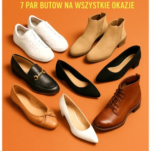 Armoire à chaussures à capsuline - 7 paires de chaussures pour toutes les occasions de vie