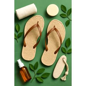 Tongs écologiques et soins naturels des pieds – un guide