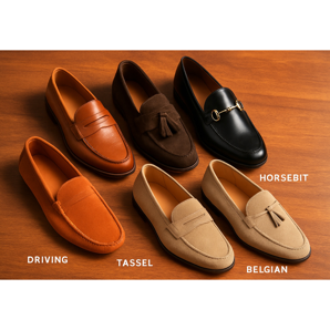 Types de mocassins – Un guide complet