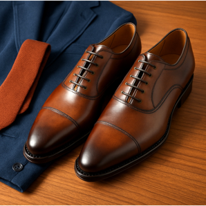 Chaussures italiennes pour hommes - l'élégance venue directement d'Italie