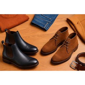 Bottines pour hommes - un guide des styles, du style et de l'entretien