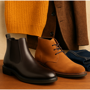 Bottines pour hommes - un guide des styles, du style et de l'entretien