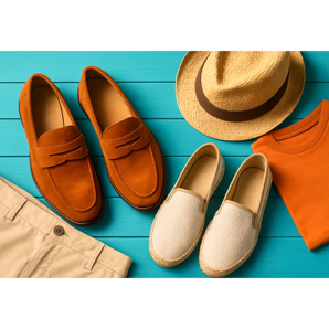Chaussures d'été pour hommes - un guide des styles de chaussures d'été