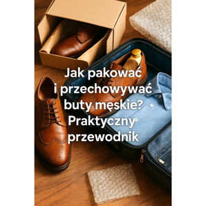 Comment emballer et ranger les chaussures pour hommes ? Un guide pratique