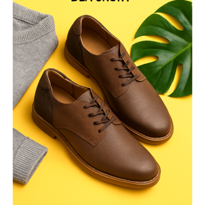 Chaussures végétaliennes pour hommes – alternatives éthiques au cuir
