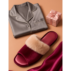 Des pantoufles luxueuses à offrir – pourquoi le « home wear » est-il une nouvelle tendance ?