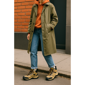 Style Gorpcore – comment porter des chaussures de trekking en ville ?