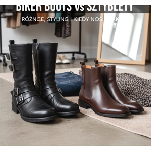 Bottes de motard vs bottes Chelsea – différences, style et quand porter lesquelles