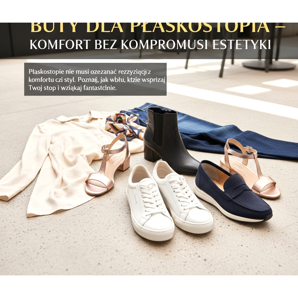 Chaussures pour pieds plats - le confort sans compromettre l'esthétique