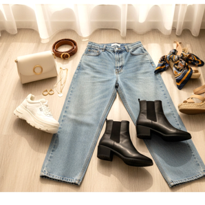 Chaussures Mom Jeans – comment créer un style tendance ?