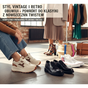 Style vintage et rétro dans les chaussures - un retour aux classiques avec une touche moderne