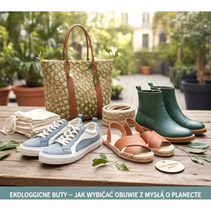 Chaussures écologiques – comment choisir des chaussures respectueuses de la planète