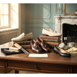 Style vieil argent dans les chaussures - comment ressembler à un million