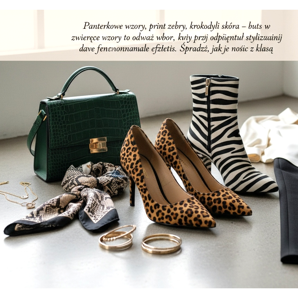 Chaussures à imprimé animalier – comment porter un imprimé animalier avec style