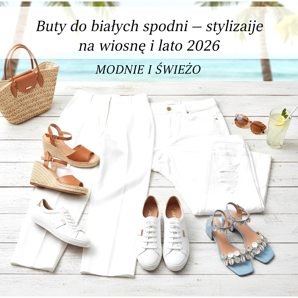 Chaussures pour pantalons blancs - styles pour le printemps et l'été 2026