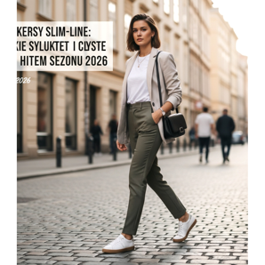 Baskets slim - les silhouettes étroites et les lignes épurées sont le hit de la saison 2026