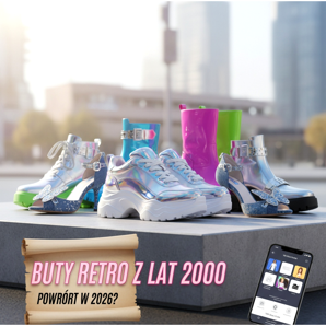 Chaussures rétro des années 2000 : quels modèles reviennent à la mode en 2026 ?