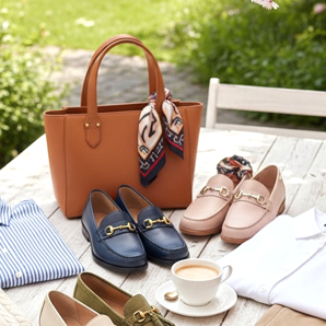 Chaussures de style preppy - comment porter des mocassins et des mocassins au printemps 2026