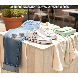 Baskets femme – comment porter des baskets classiques en toile en 2026