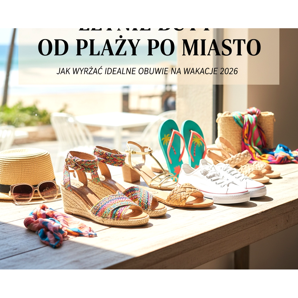 Chaussures d'été de la plage à la ville - comment choisir les chaussures parfaites pour les vacances 2026