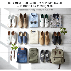 Chaussures homme pour un style décontracté - 10 modèles pour le printemps 2026