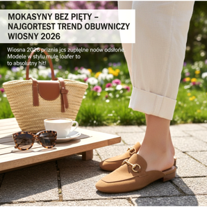 Mocassins sans talon - la tendance chaussure la plus chaude du printemps 2026