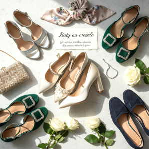 Chaussures de mariage : comment choisir les chaussures parfaites pour la mariée et les invités