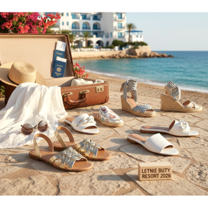 Chaussures d'été style resort - de l'hôtel à la plage 2026