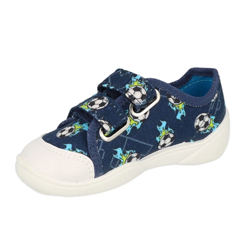 Befado chaussures pour enfants 907P154 bleu 2 Befado chaussures pour enfants 907P154 bleu 2