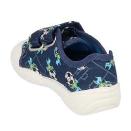 Befado chaussures pour enfants 907P154 bleu 1 Befado chaussures pour enfants 907P154 bleu 1