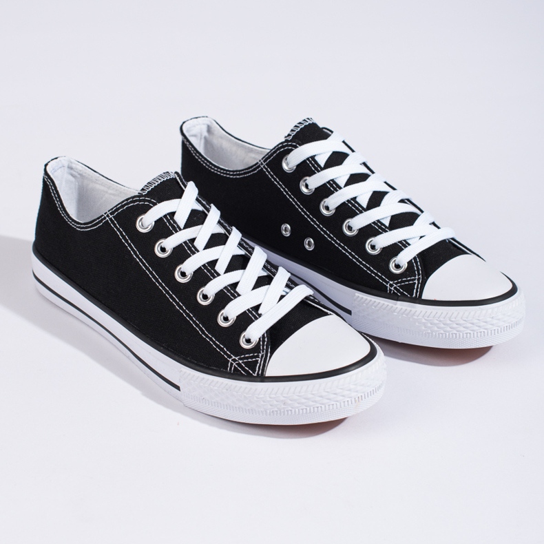Vico Baskets noires homme 1