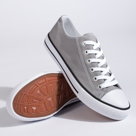 Vico Baskets grises homme 1 Vico Baskets grises homme 1