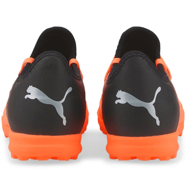 Chaussures de football Puma Future Z 4.3 Tt M 106770 01 oranges et rouges 1