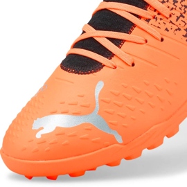 Chaussures de football Puma Future Z 4.3 Tt M 106770 01 oranges et rouges 5