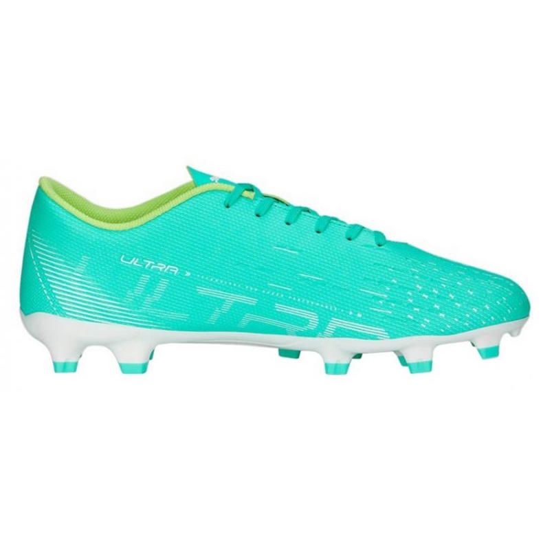 Chaussures de football Puma Ultra Play FG/AG M 107224 03 vert vert 1