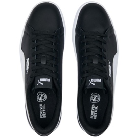 Chaussures Puma Smash 3.0 LM 390987 04 noir 1