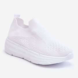 WR1 Chaussures de sport à enfiler pour femme Blanc Ferive blanche 1
