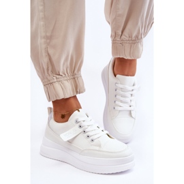 Chaussures de sport classiques pour femmes Blanches Ronesha 1