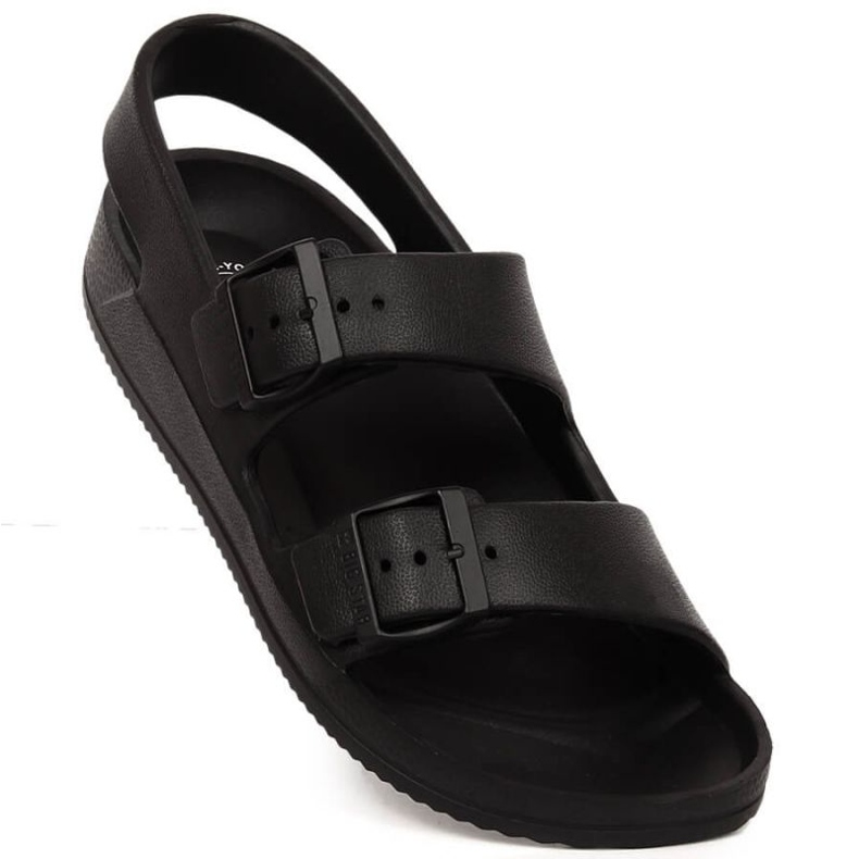 Sandales Big Star Femme LL274745 INT1836B le noir 1 Sandales Big Star Femme LL274745 INT1836B le noir 1