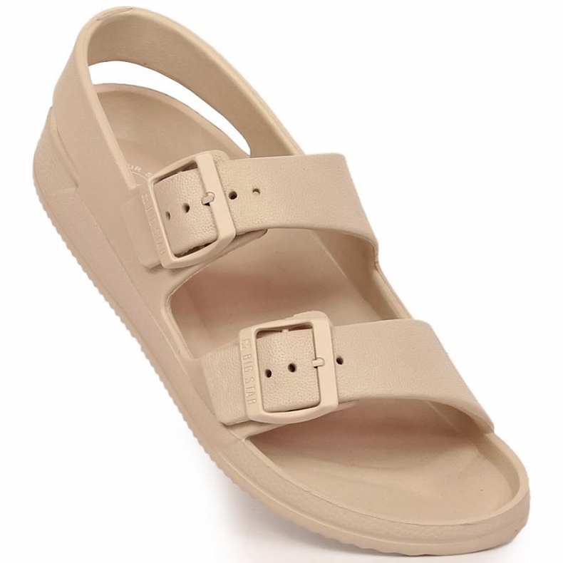 Sandales Big Star Femme LL274746 INT1836C beige 1