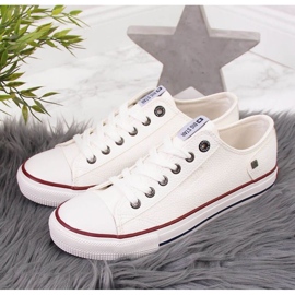 Chaussures, baskets Big Star W II274001 INT1555A blanc 1