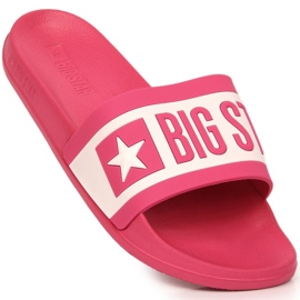 Chaussons Big Star W LL274741 INT1835B rose 1 Chaussons Big Star W LL274741 INT1835B rose 1