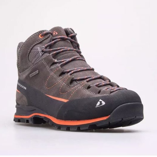Chaussures de trekking Bergson Tahat 3.0 Mid M Stx Anth/Noir brun 1