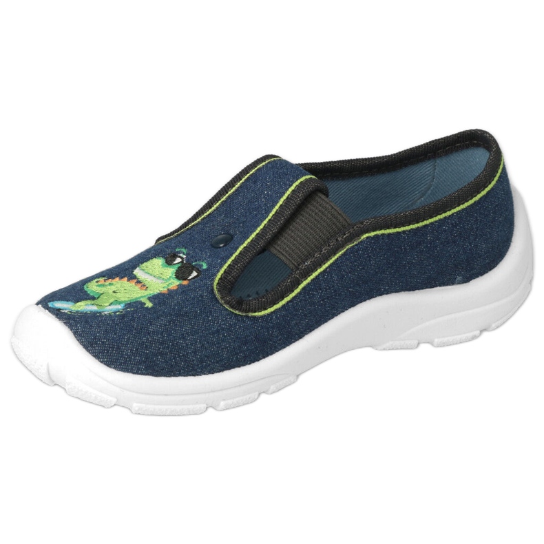 Befado chaussures pour enfants 975X171 bleu 2 Befado chaussures pour enfants 975X171 bleu 2