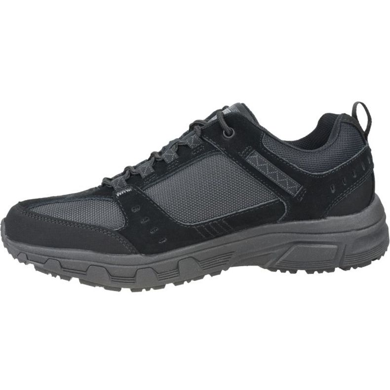 Skechers Oak Canyon M 51893-BBK le noir 1 Skechers Oak Canyon M 51893-BBK le noir 1