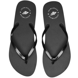 Chaussons 4F W 4FSS23FFLIF064 21S le noir 1