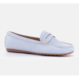 Marco Shoes Mocassins à semelle souple bleu 1